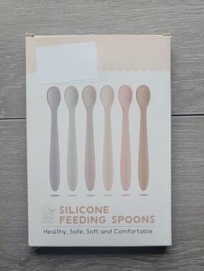Silicone Feeding Spoons